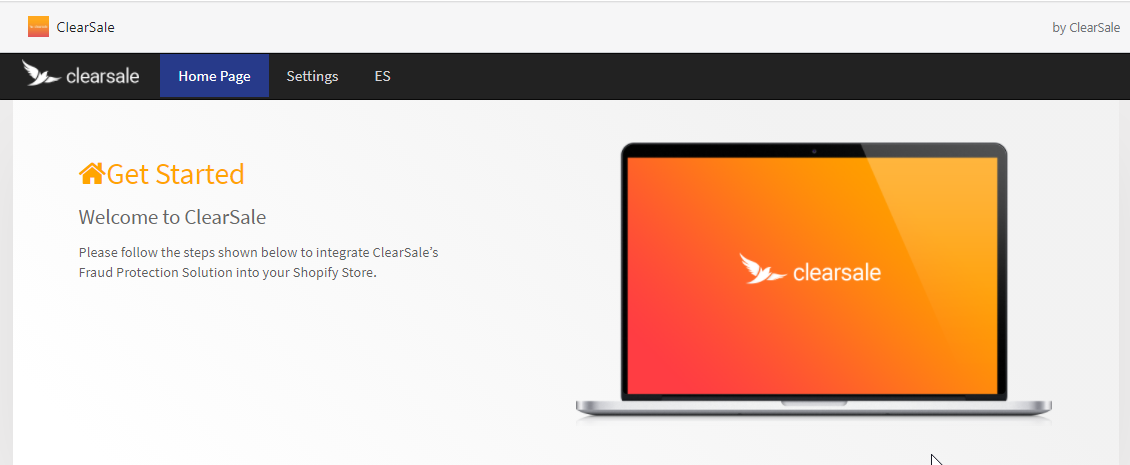 ClearSale Shopify 3